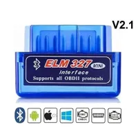 scanner Bluetooth OBD2 ELM327 - V2.1 automobile pour PC Android