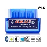 scanner Bluetooth OBD2 ELM327 - V1.5 automobile pour PC Android