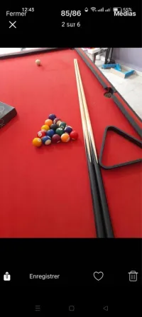 Table de billard 