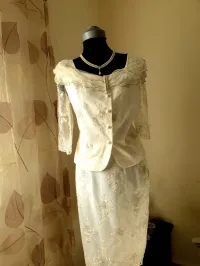 Ensemble blanc