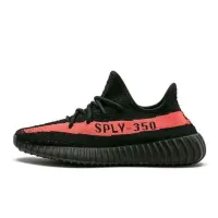 Adidas YEEZY Black & Red