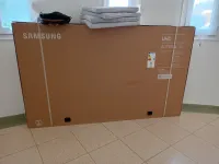 Plasma SAMSUNG 85 pouce 214cm sou emballage Jamais ouverte 