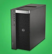 Dell Precision T7610 Xeon E5-2637 v2 3.50GHz 64GB Ram ssd 256 quadro k5000 04gb