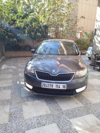 voitures-skoda-rapid-2014-hussein-dey-alger-algerie