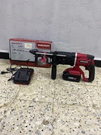 Perforateur worcraft 20V avec batterie et chargeur 