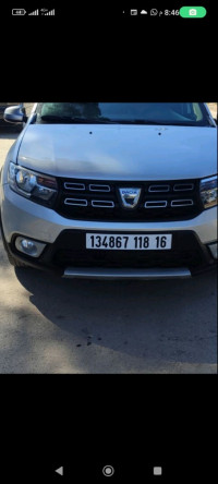 voitures-dacia-sandero-2018-stepway-rahmania-alger-algerie