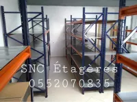 Fabrication Rayonnage étagère