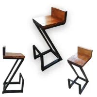 TABOURET STYLE INDUSTRIEL