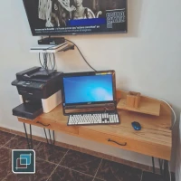 BUREAU INDUSTRIEL BOIS ET METAL