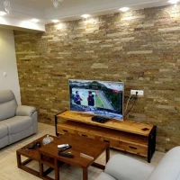 MEUBLE TV INDUSTRIEL 4 TIROIRS 