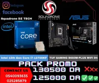 ASUS TUF GAMING B660M-PLUS WIFI D4 I7 12700KF