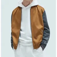 Veste Zara blouson bomber , taille : L 