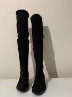 bottes-hautes-cuisses-38-en-daim-noir-charles-by-david-gammon-draria-alger-algerie