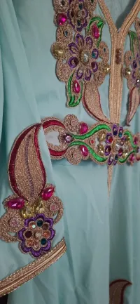 Robe caftan 