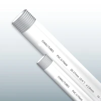 Tube PVC Fileté  