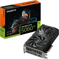 GIGABYTE RTX 5060 TI WINDFORCE OC 8GO