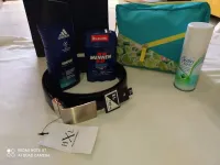 Pack Cosmétique Homme Avec Pouchette