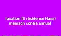 appartement-location-f3-mostaganem-hassi-maameche-algerie