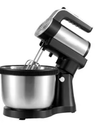 Multismart Batteur inox Avec Bol 450W Mini Pétrin Multismart