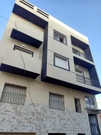 Monocouch façade 