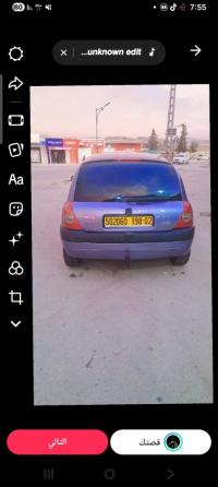 voitures-renault-clio-2-1998-chettia-chlef-algerie