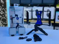 Video Making Vlog Kit TriPod avec Microphone Ay-49x