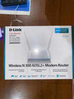 reseau-connexion-modem-d-link-n300-2750u-disponible-dar-el-beida-alger-algerie