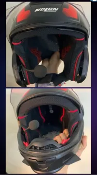 Casque Nolan N40-5 GT Taille xl avec bluetooth Nolan - N-Com B901L 