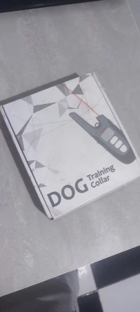 Dog training collar 