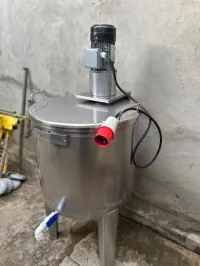 Mélangeur ineux 80L