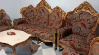 Salon Égyptien 7 places Avec table 