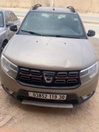 سيارات-dacia-sandero-2019-stepway-عين-البيضاء-ورقلة-الجزائر