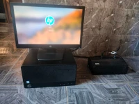 Desktop HP i3@7100 WiFi intégré ( Ecran +Unité + Onduleur APC 650VA)