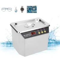 BAKU BK-3550 35W / 50W bain ultrasons nettoyeur pour écran LCD 0.8L réglable