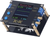 DC DC Convertisseur existent Boost/Buck CC CV Power Tech 0.5 to30V 3A Voltmètre d'Alimentation Régulée Réglable