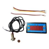 Tachymètre Numérique 4 Bits Haute Précision  YH-TC01 DC 9-24V 5A  Compteur De Vitesse 