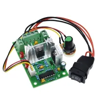 Contrôleur De Vitesse Moteur 150W PWM DC 10V 12V 24V 36V, Avec Inversion Positive 
