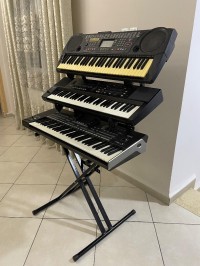 Support piano 3 étage