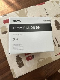 عدسات-الكاميرا-sigma-85mm-14-sony-e-mount-آفلو-الأغواط-الجزائر