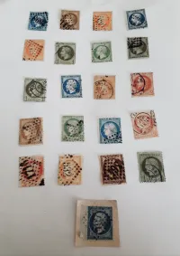 Timbres anciens 