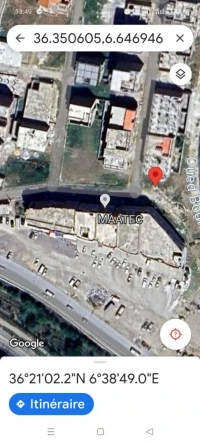 Vente Terrain Constantine Constantine