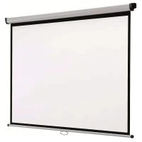 Ecran de projection MACTECH mural blanc 240cm x 240cm