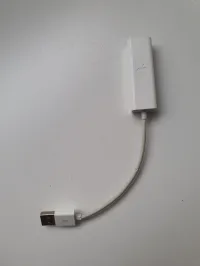 Cable adaptateur original Apple A1277 USB vers Ethernet  MC704ZM/A pour MacBook Air / Pro ; PC ...