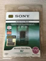 accessoires-des-appareils-sony-ms-a512w-memory-stick-micro-m2-512-mo-avec-adaptateur-pro-duo-staoueli-alger-algerie