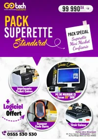 PACK SUPERETTE STANDARD 