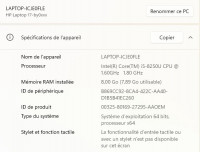 pc-portable-hp-i5-8eme-8go-ram-256-go-constantine-algerie