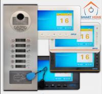 أمن-و-مراقبة-visiophone-interphone-multi-appartements-دار-البيضاء-الجزائر