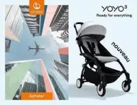 Poussette yoyo 3 babyzen