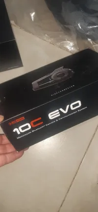 sena  10c evo 2025  video 4k