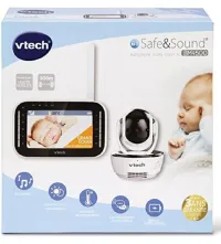 Babyphone Vtech avec Grand écran couleur 4,3 pouces 